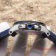 2017 Swiss Quality Replica Calibre De Cartier Diver SS Blue Rubber Watch (7)_th.jpg